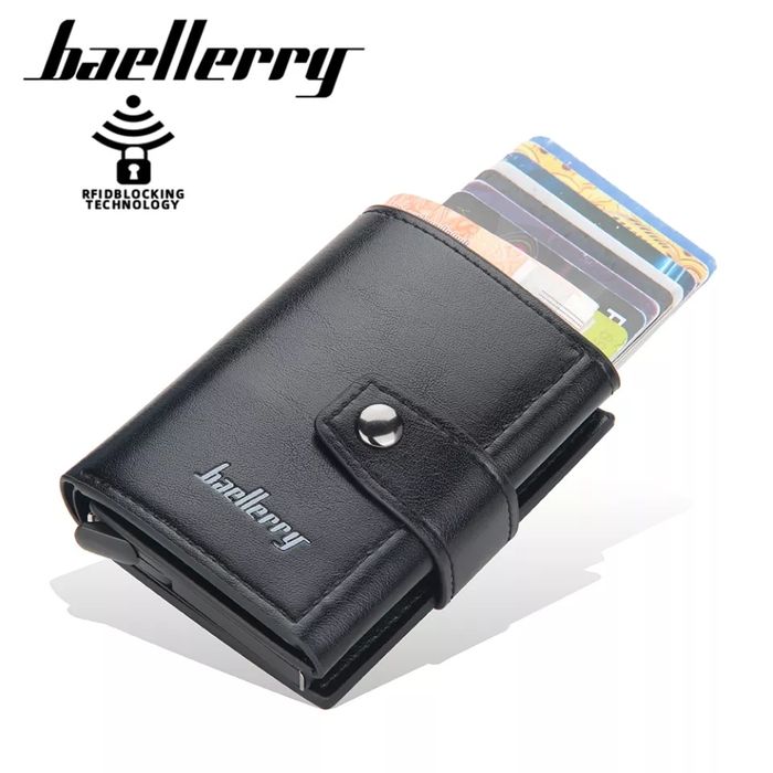 Baellerry Мъжки RFID портфейл със защита за безконтактни карти