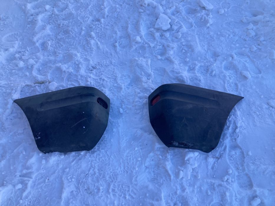 Задний бампер боковины Тойота Рав4 / Toyota Rav4