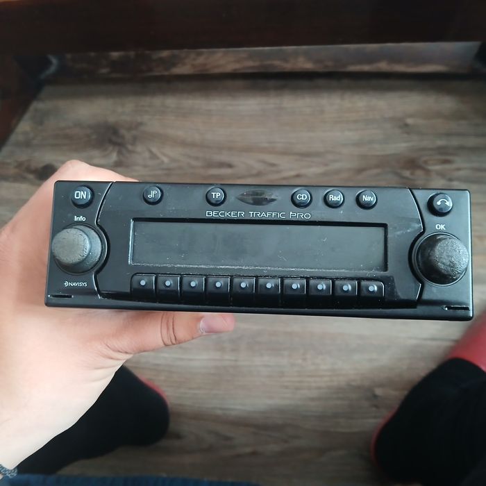 Becker Traffic Pro High Speed B e 7820