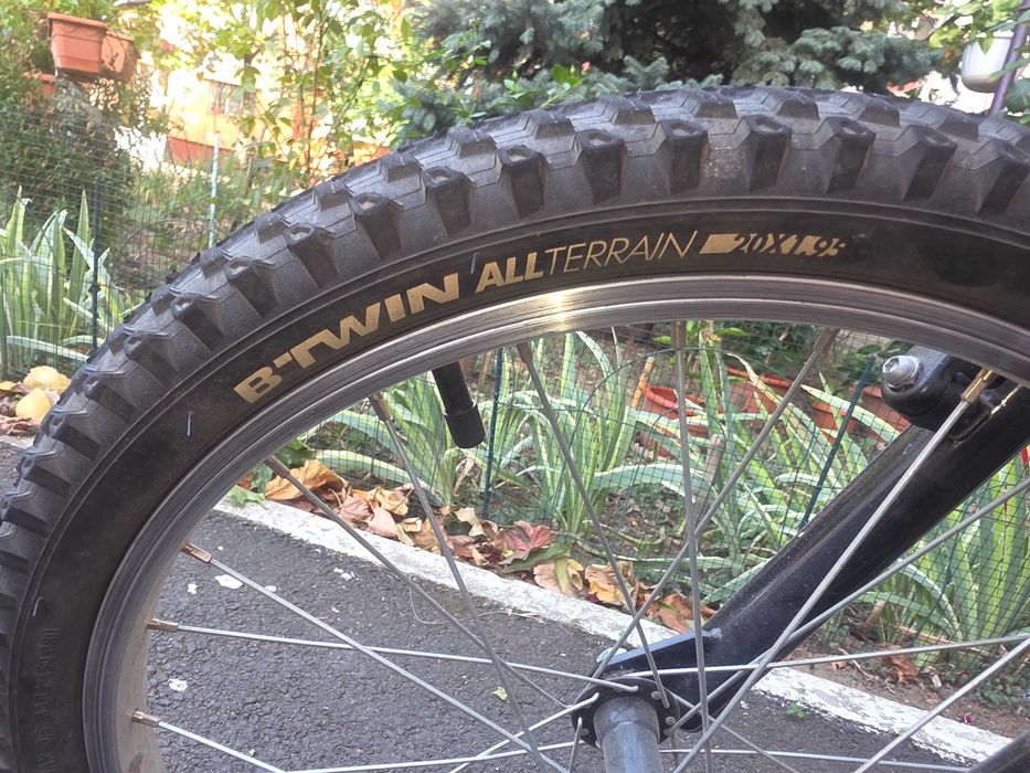 Bicicleta copii B'TWIN 20inc