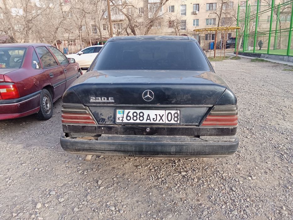 Мерс 124 102движок 2обиом