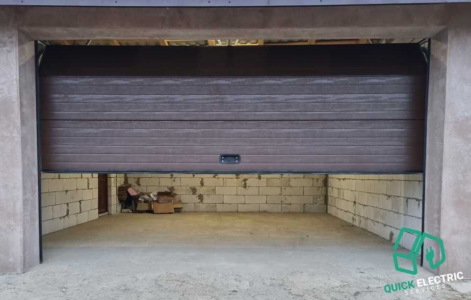 Usi garaj / acces sectionate / tip rulou , rulouri exterioare