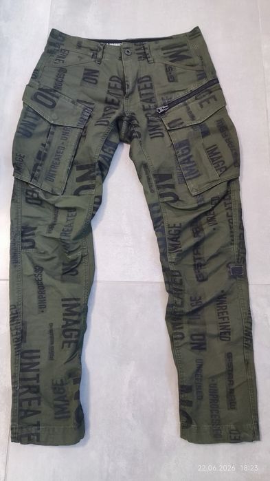 G-star  Raw cargo pants