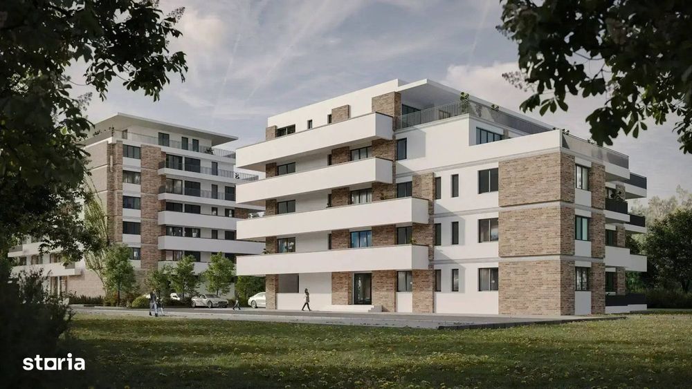 Apartament Lux 2 Camere I Vedere Lac I Metrou Straulesti | Finalizat - View 5