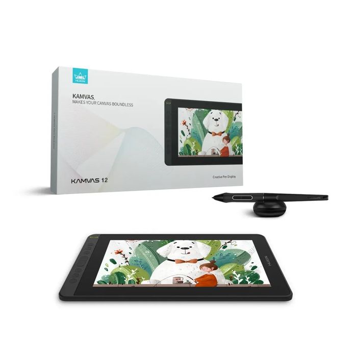 huion kamvas 12 графический планшет