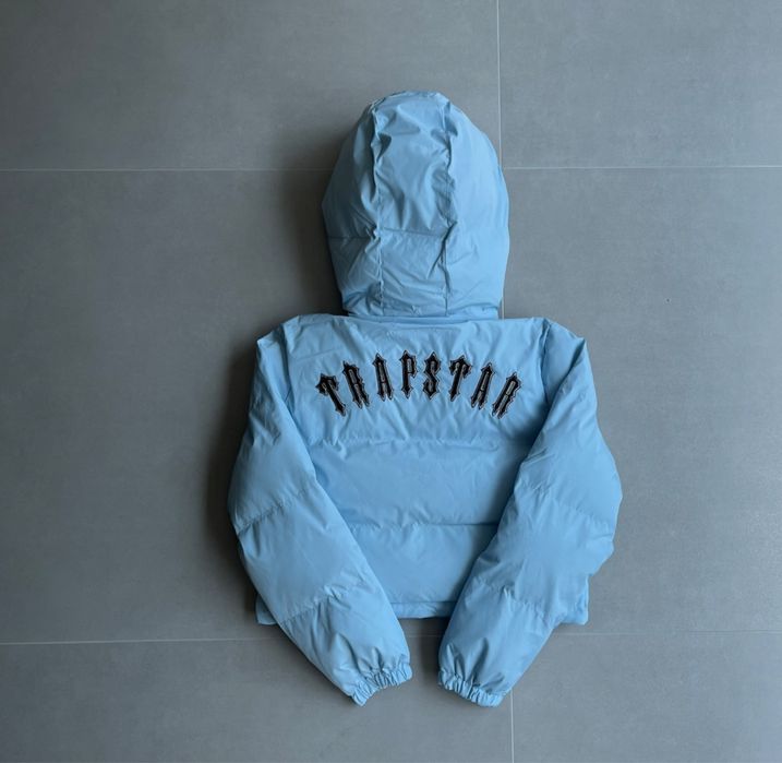 Женско Яке  | TRAPSTAR IRONGATE 1.0 | Бебешко Синьо - S РАЗМЕР