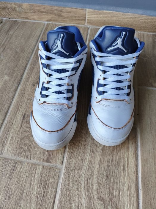 Jordan 5 low dunk from above 44