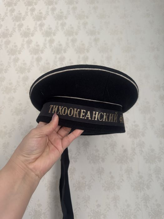 Продам черную бескозырку