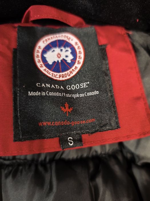 Geaca Canada Goose mărimea S