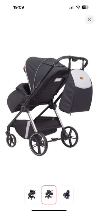 Коляска почти жаңа