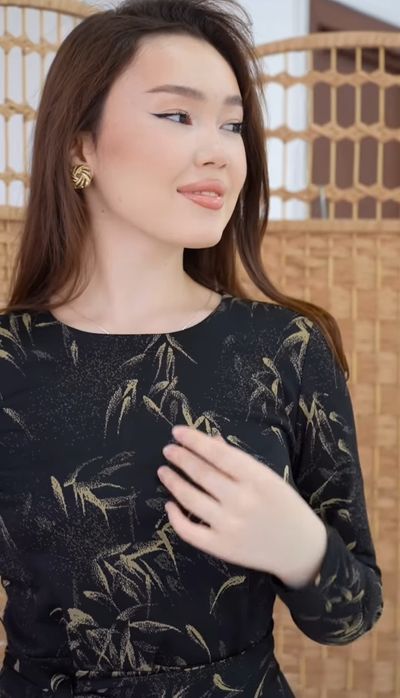 Повседневное платье.