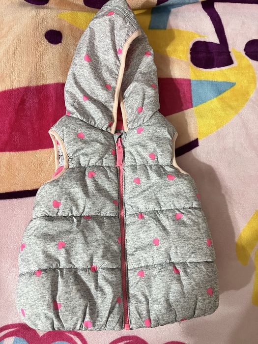 Желетка для девочки