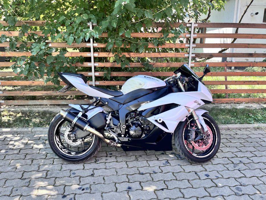 kawasaki zx6r ninja