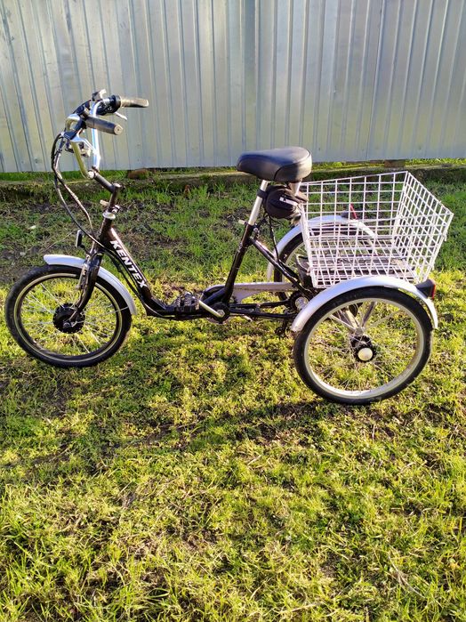 Tricicleta electrica