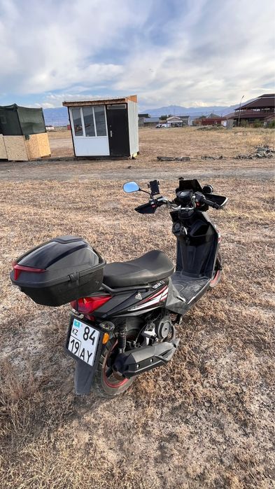 Мопед сонлинк самурай