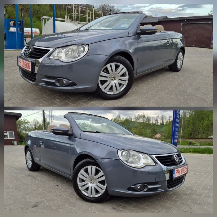 Vw eos 2009 2.0 tdi 140 cp