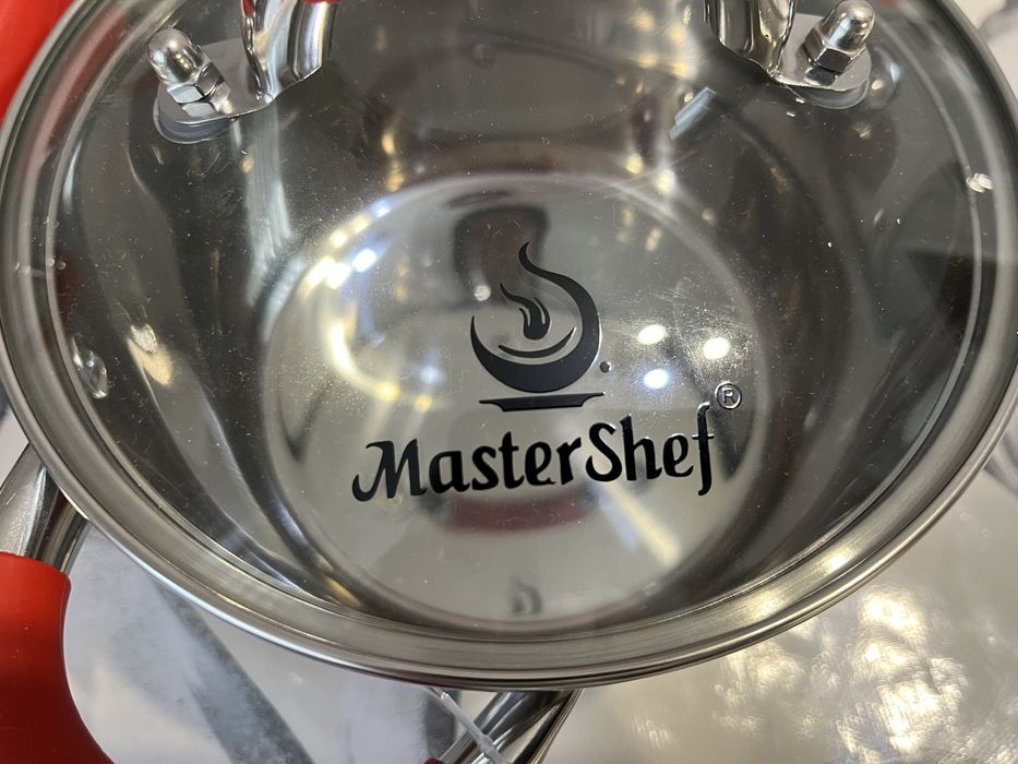 Набор кастрюль из нержавеющей стали