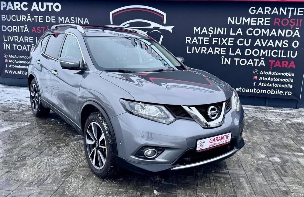 •Nissan X-trail~Tekna 7~ Locuri~4x4~2017.12~Garantie~Rate cu avans0•