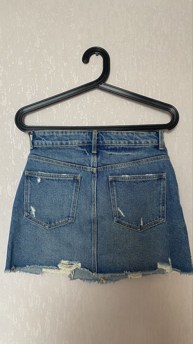 Юбка джинсовая ZARA