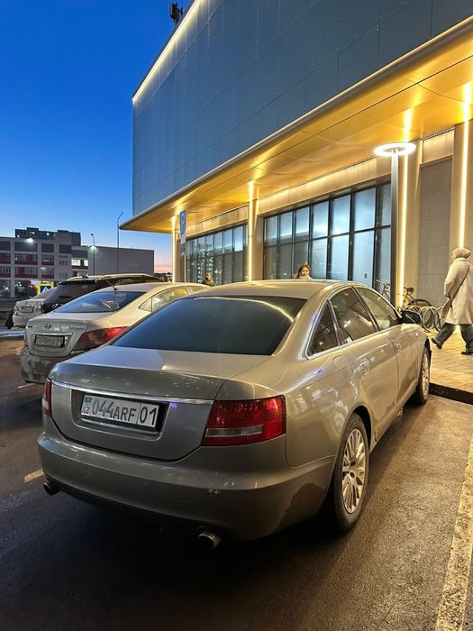 Audi A6 третьего поколения.