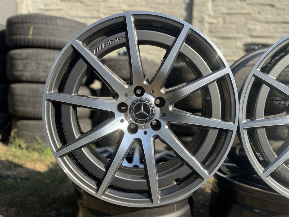 Set jante Mercedes OEM 19 inch E S-Class SLK CLS AMG