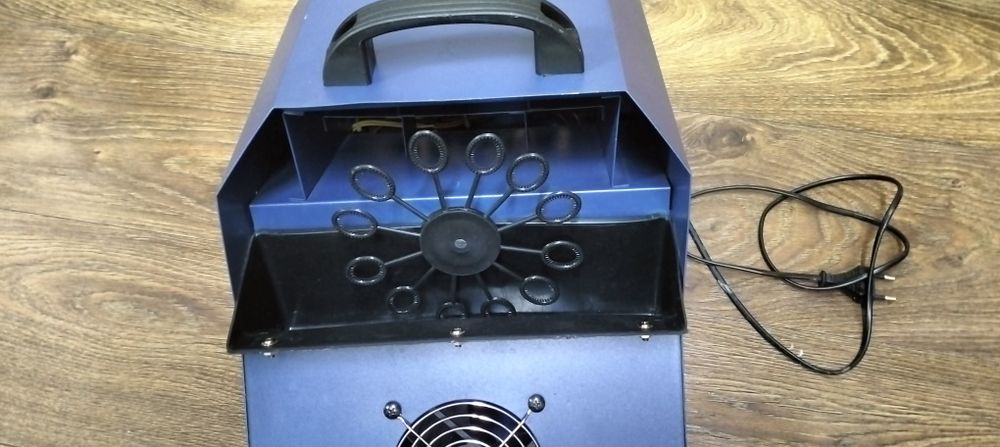 Генератор мыльных пузырей