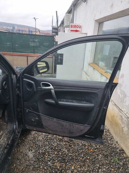 Usa Dreapta Fata Porsche Cayenne 2002 - 2006 SUV 4 Usi NEGRU Z4 / C9Z (1131)