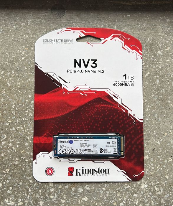 SSD Kingston NV3 1TB Nou Sigilat