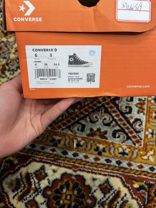 Кеды converse новые