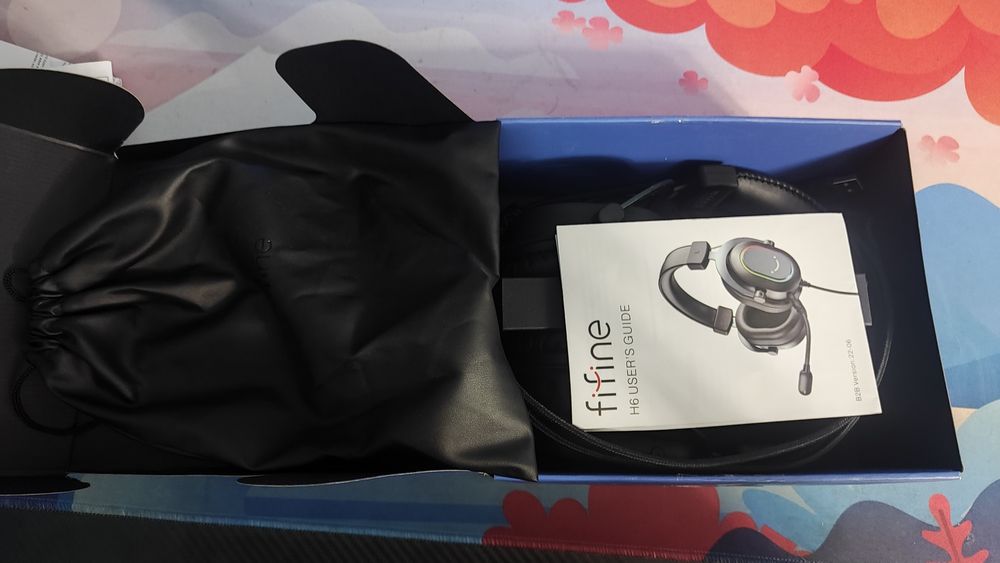 Наушники fifine h6