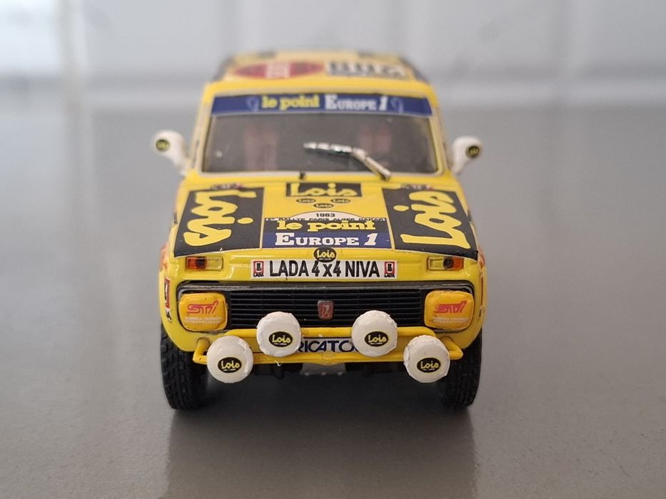 Коллекционная модель Нива, масштаб 1:43