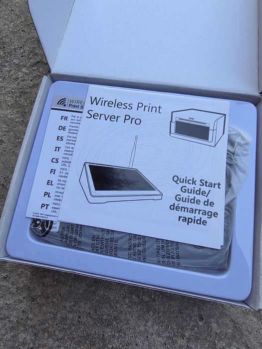 Dnp Wireless printer server Pro