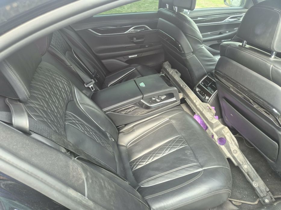 Bmw seria 7 G11 Avariat 2016 volan dreapta