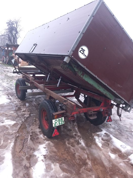 Remorca tractor 4,4 tone