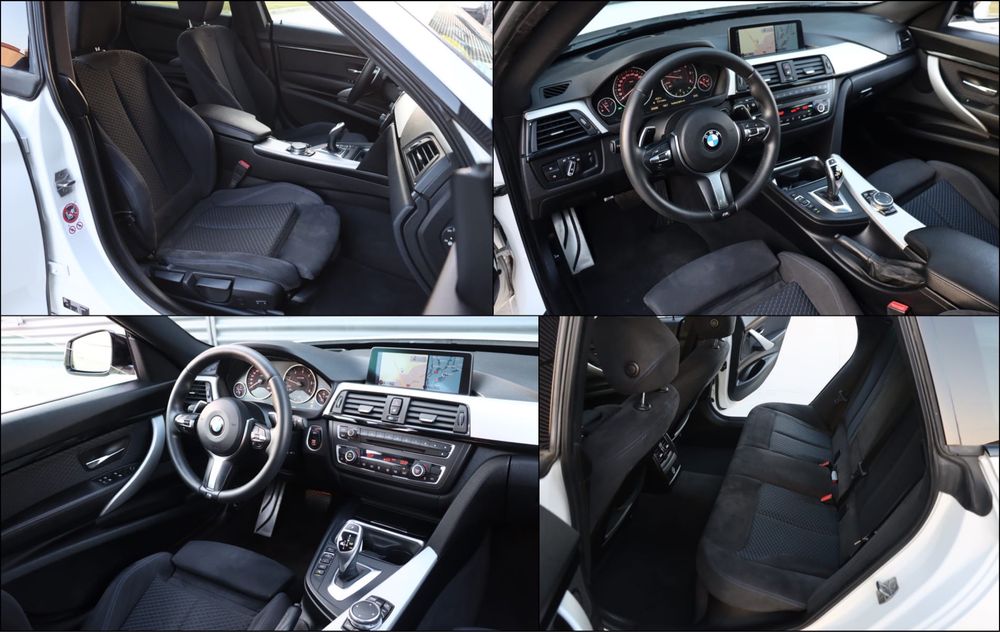 BMW 320d GT xDrive M Paket – Panorama – HUD – Jante 19” - 184CP -2015- RAR efectuat