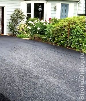 Асфальтирование асфальт