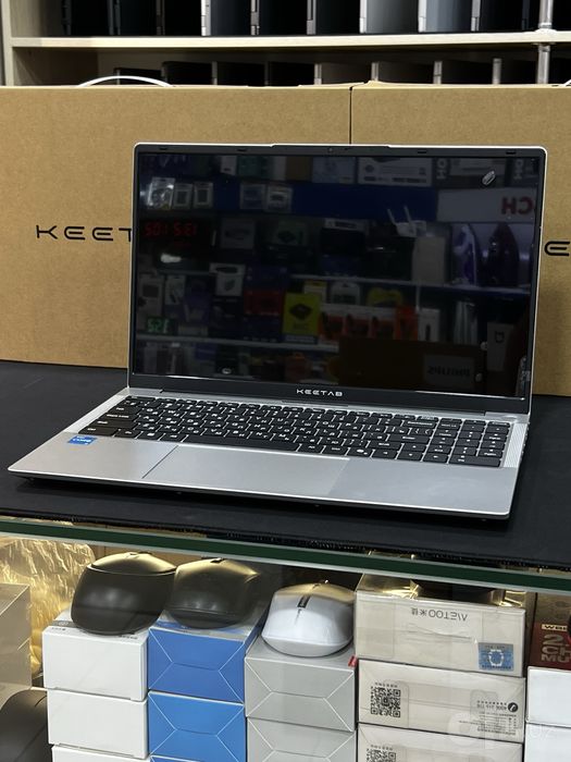 Noutbook Keetab i3-1215U DDR4 8GB SSD 256GB 15’6 FHD IPS