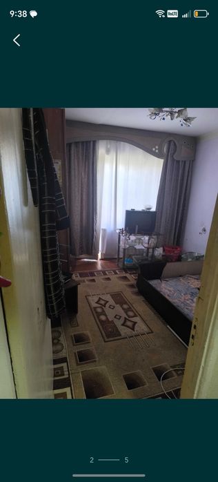 Продам Квартиру 2х комнатную, бывшее общежитие. Сергели 2 второй этаж