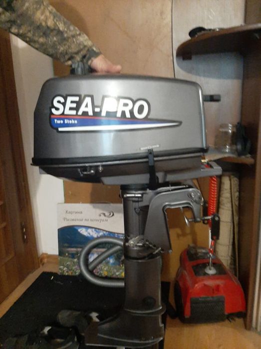 Продам лодочный мотор SIA-PRO  5лс