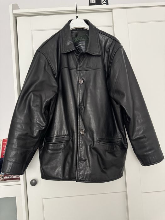 Geaca de piele vintage