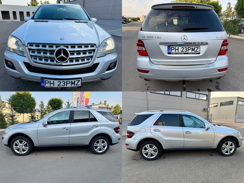Mercedes ML320 4Matic 2009 Navi Piele Xenon Leduri 3.0 V6 Euro 5