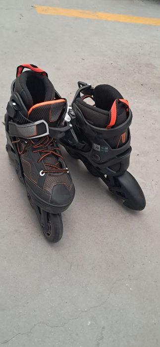 Role copii reglabile Oxelo Fit 3 – Mărimea 32-35 – Stare foarte bună