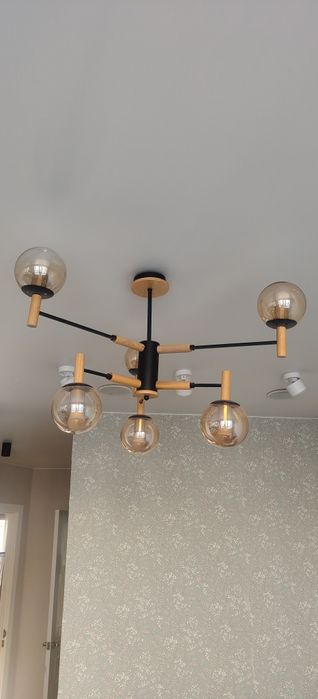 Люстра 6-рожковая