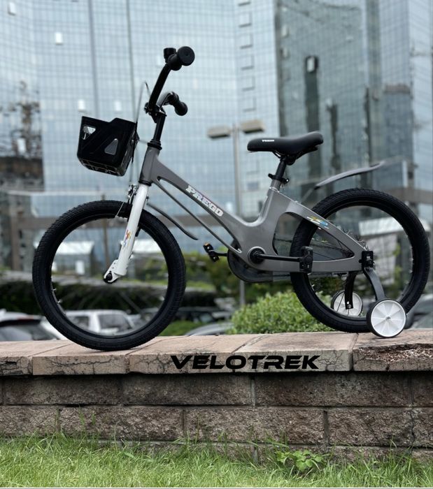 Детский велосипед для мальчика и девочки лёгкий алюминий