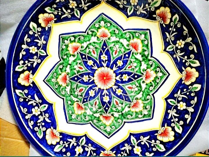 Блюдо керамическое ляган