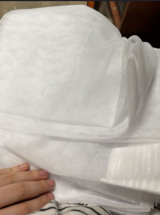 Продаю тюль сетка новый