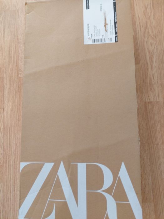 Сапоги новые ZARA
