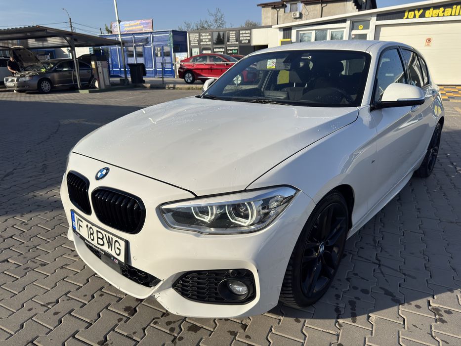BMW Seria 1 F20, 2.0, B47, 190hp 2015