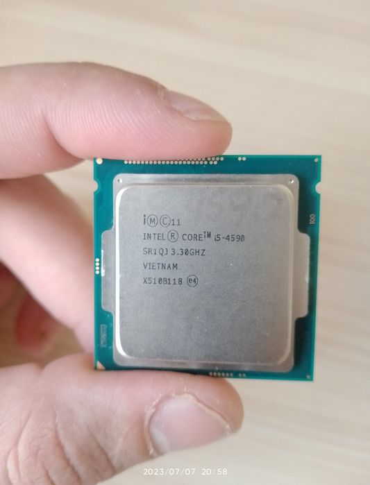 Процессор Intel Core i5-4590