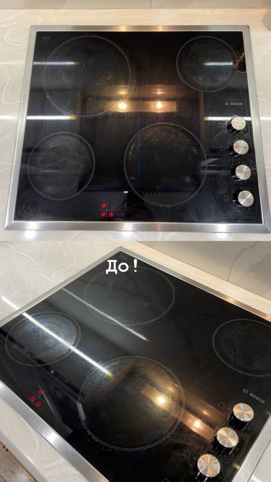 Полировка индукционной плиты